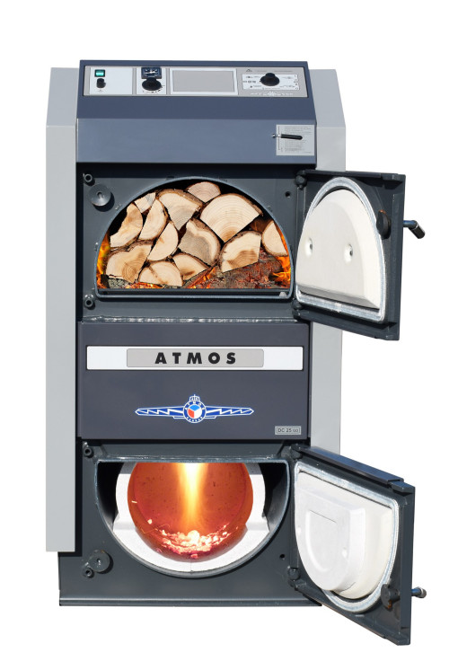 Kocioł zgazujący drewno ATMOS GD DOKOGEN