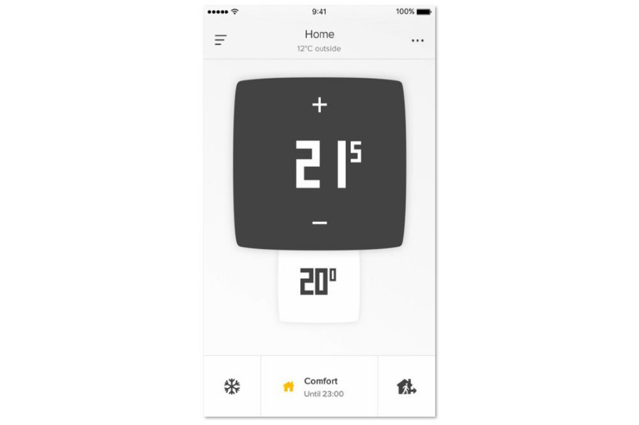 Aplikacja Legrand Home+ Comfort