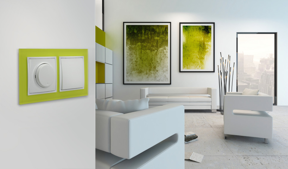 Łączniki Impresja Limonka fot. Ospel