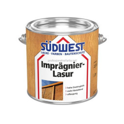 Lazura Sudwest Imprägnier-Lasur J20 - 2,5 l
