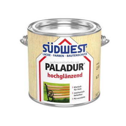 Lakier Sudwest PALADUR® -hochglänzend K27 - 2,5 l