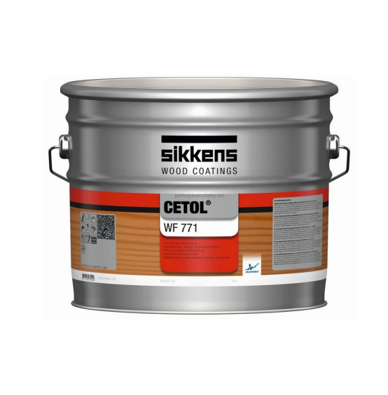 Sikkens Cetol WF 771 lakier nawierzchniowy wodny podłogi, tarasy - 10 l