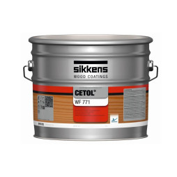 Sikkens Cetol WF 771 lakier nawierzchniowy wodny podłogi, tarasy - 10 l