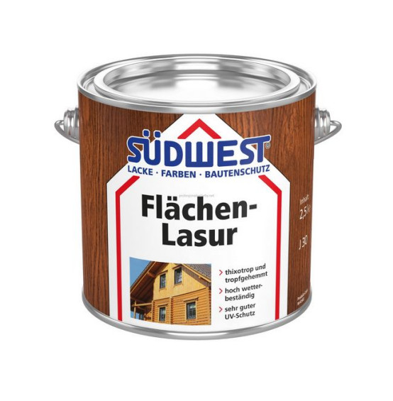 Lazura Sudwest Flächen-Lasur J30 - 2,5 l 