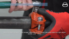 System KAN-therm Groove - wykonywanie połączeń
