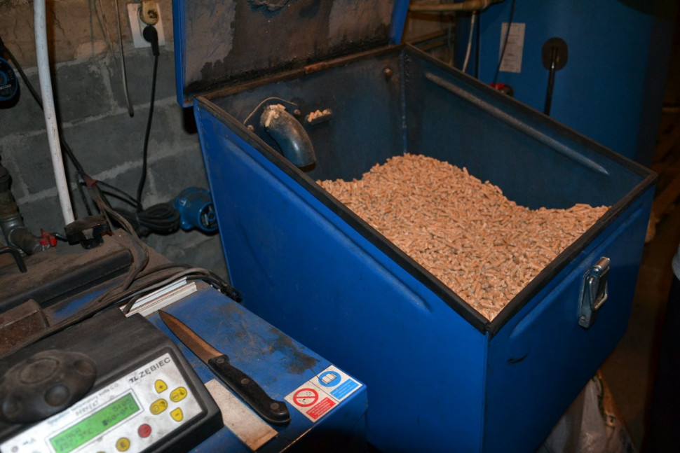 Kocioł na paliwo stałe (pellet)