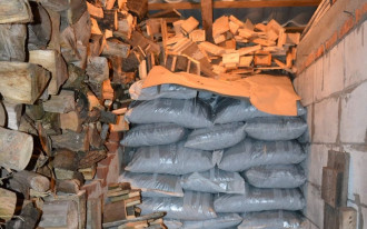 Kocioł na węgiel w pomieszczeniu dla kotła gazowego to kłopot