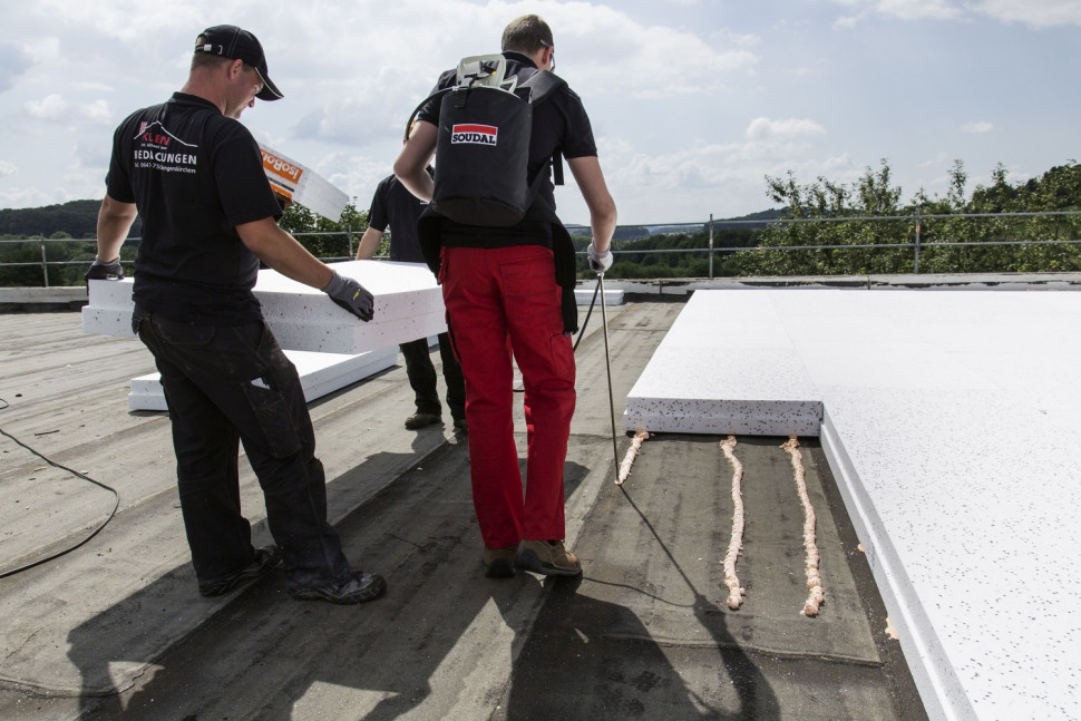 System izolacji dachów płaskich Soudatherm Roof