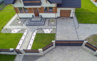 Forbet - estetyczna wizytówka domu, solidny i wytrzymały podjazd do garażu