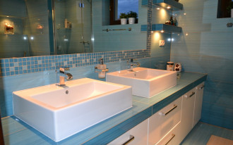 Łazienka po dwóch latach do remontu