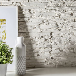 Płytki elewacyjne Incana Como bianco dekor