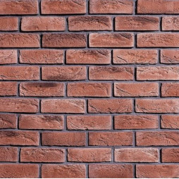 Płytki elewacyjne Incana Arnhem marrone dekor 