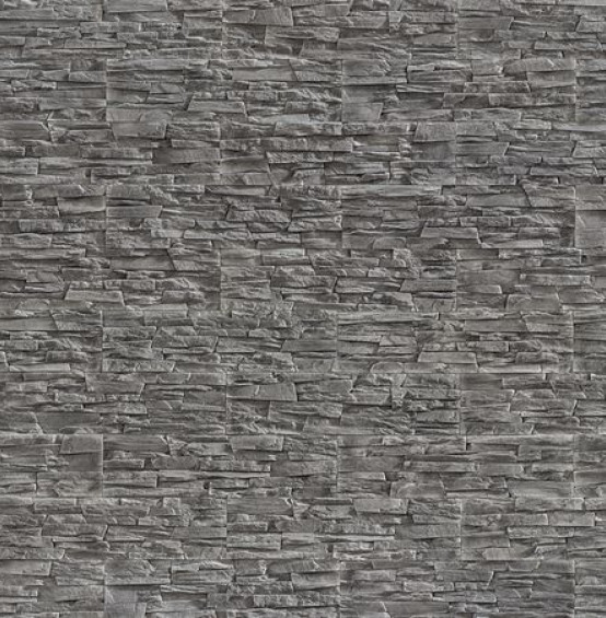 Płytki elewacyjne Incana Arena graphite dekor