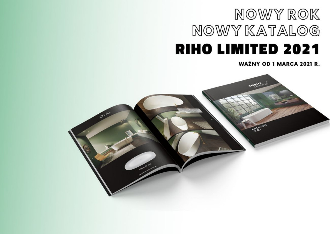 Nowy Katalog RIHO Limited 2021