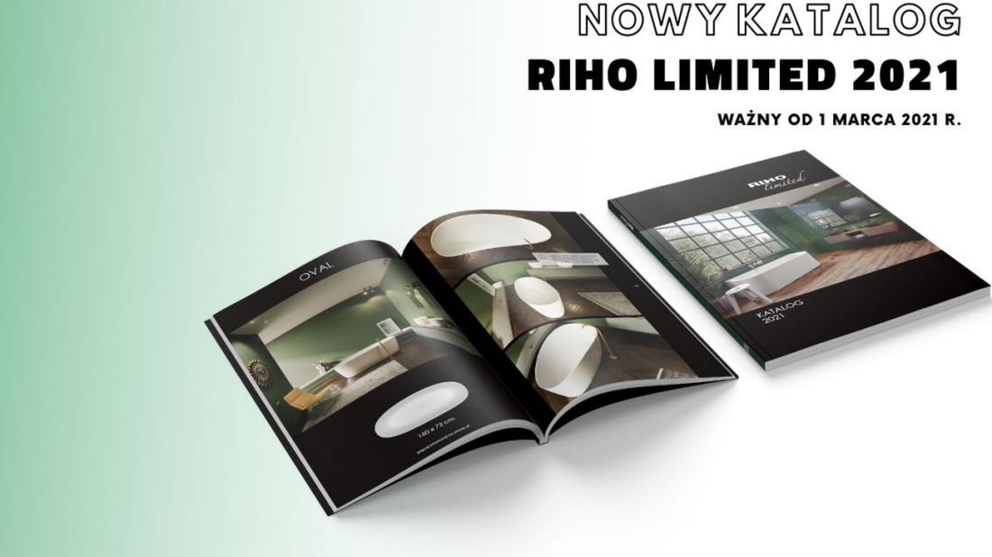 Nowy Katalog RIHO Limited 2021