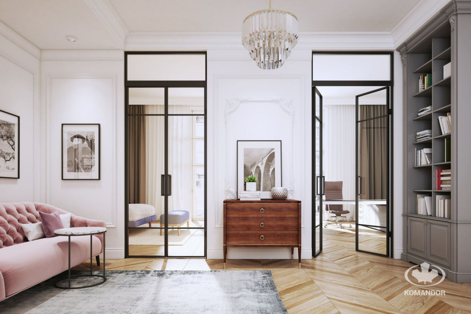 Atrakcyjny wystrój jadalni