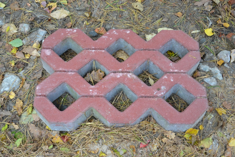 Ażurowa płyta ogrodowa