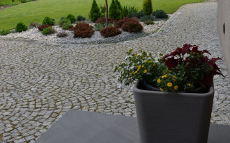 Zwolniłem trzech fachowców od kostki brukowej