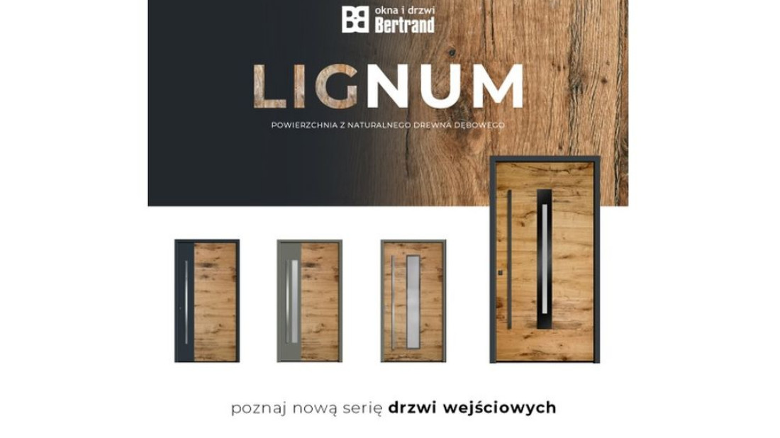 Drzwi wejściowe LIGNUM