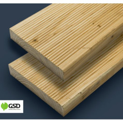 DESKA TARASOWA TARAS MODRZEW EUROPEJSKI 27x145 mm