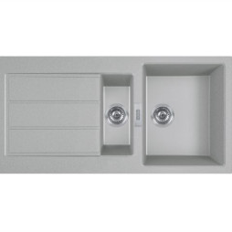 Franke Sirius 2.0 S2D 651-100 Tectonite kamienny szary