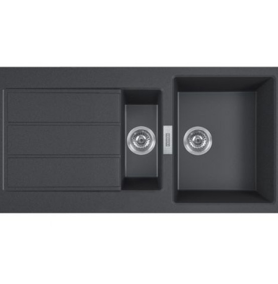 Franke Sirius 2.0 S2D 651-100 Tectonite onyx