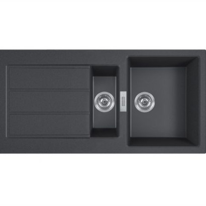 Franke Sirius 2.0 S2D 651-100 Tectonite onyx 