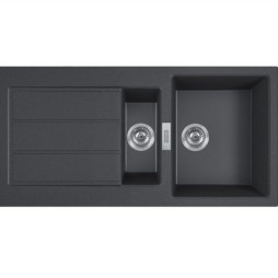 Franke Sirius 2.0 S2D 651-100 Tectonite onyx