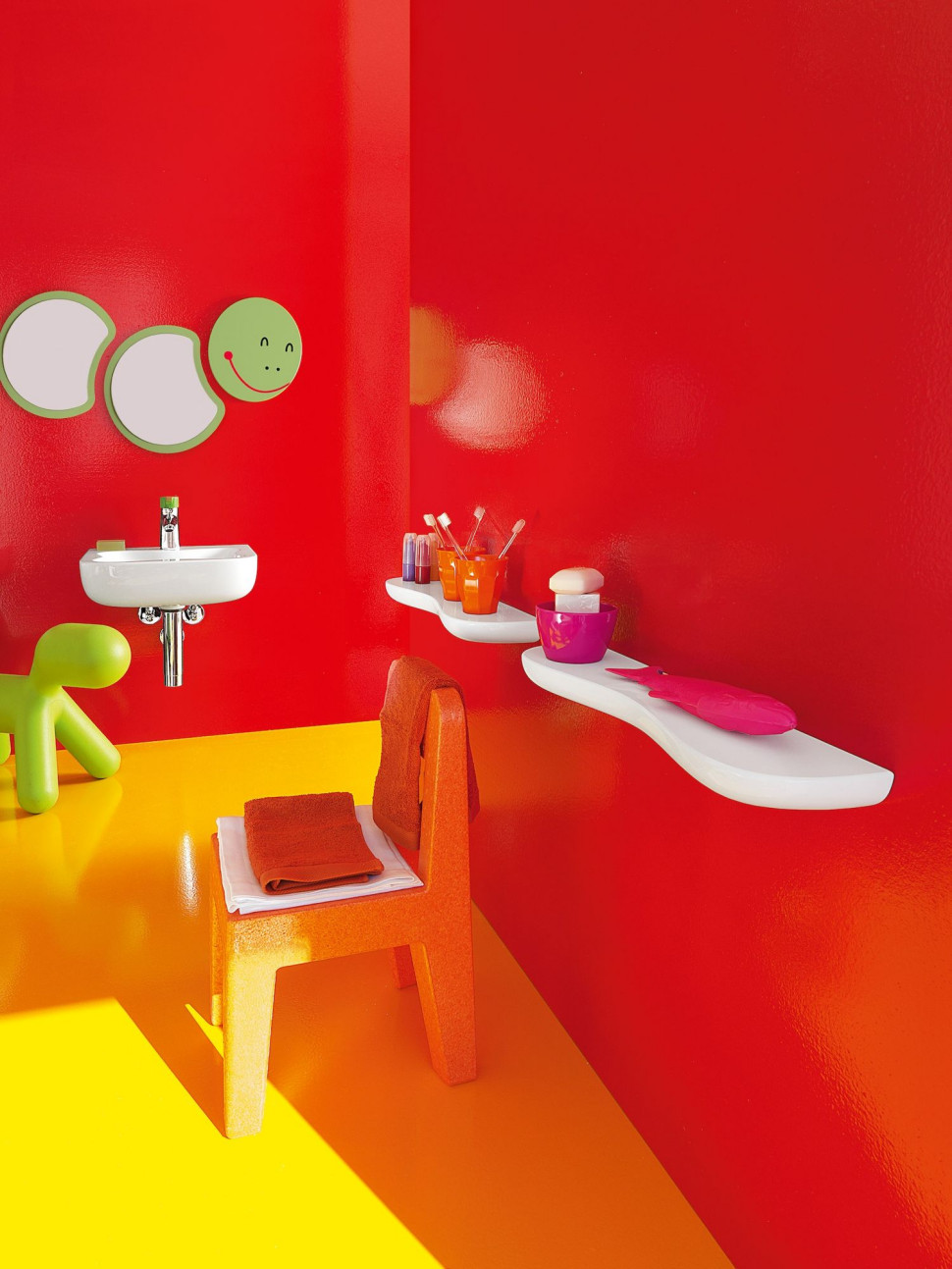 Florakids - półki na dziecięce akcesoria