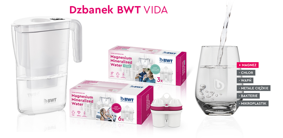 Dzbanek BWT VIDA