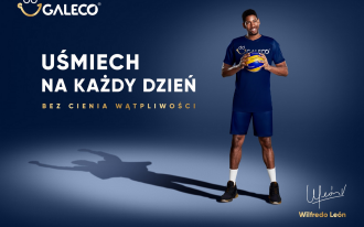"Bez cienia wątpliwości" - Wilfredo Leon w nowej kampanii Galeco