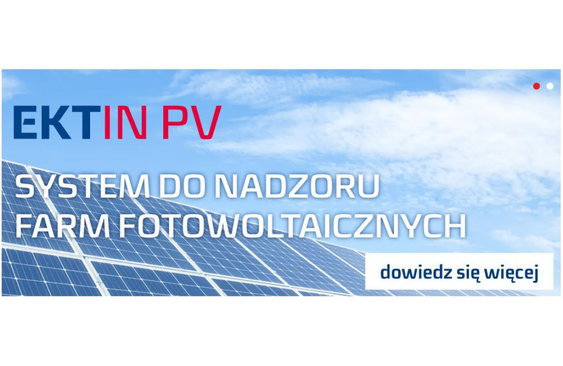 EKTIN PV system do nadzoru farm fotowotaicznych