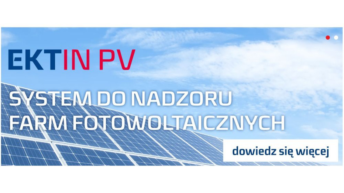 EKTIN PV system do nadzoru farm fotowotaicznych