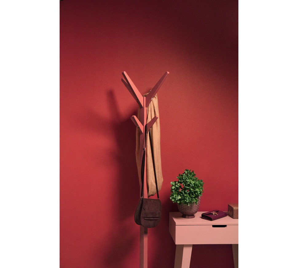 Designerski wieszak na ubrania