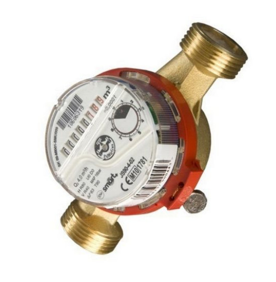 Wodomierz 3/4 cw bez śrubunków 4.0m3/hJS90-4-02