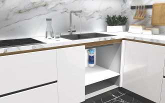 Woda filtrowana prosto z kranu - sprytne rozwiązanie Dafi