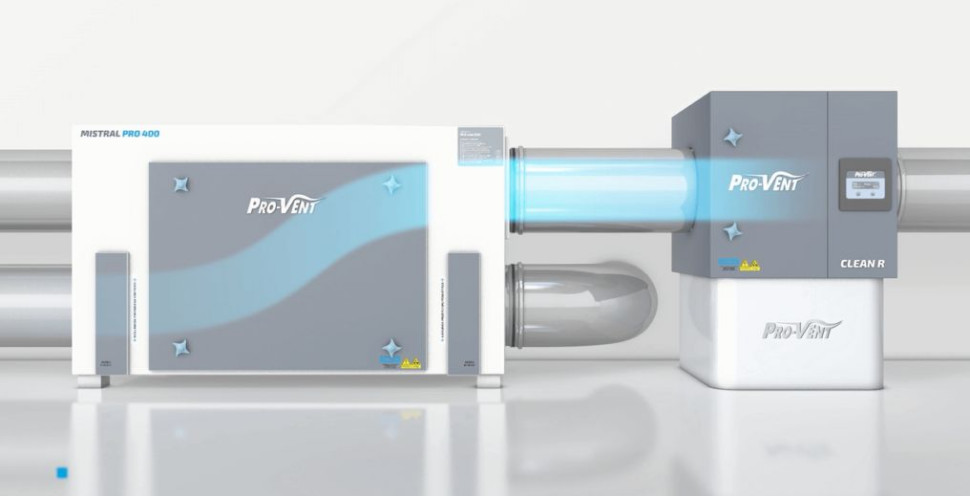 Oczyszczacz PRO-VENT CLEAN R