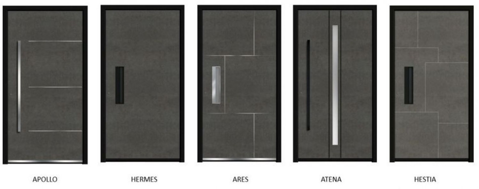 Drzwi z serii AWIDOOR AVANGARDE Steel