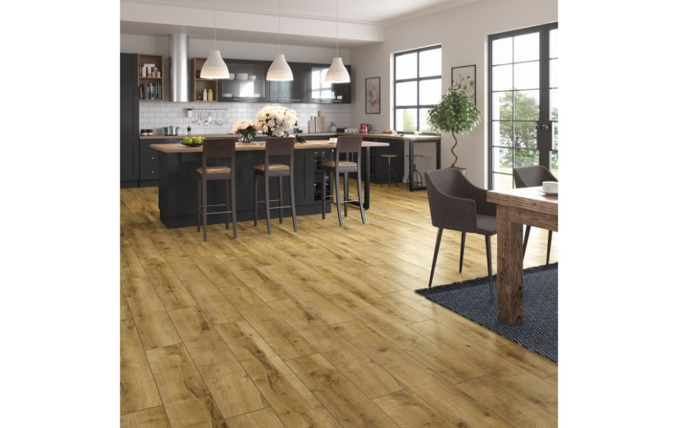 wodoodporne dębowe panele z oferty RuckZuck