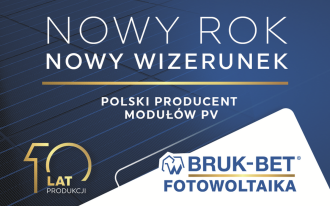 10-lecie produkcji modułów fotowoltaicznych w firmie Bruk-Bet