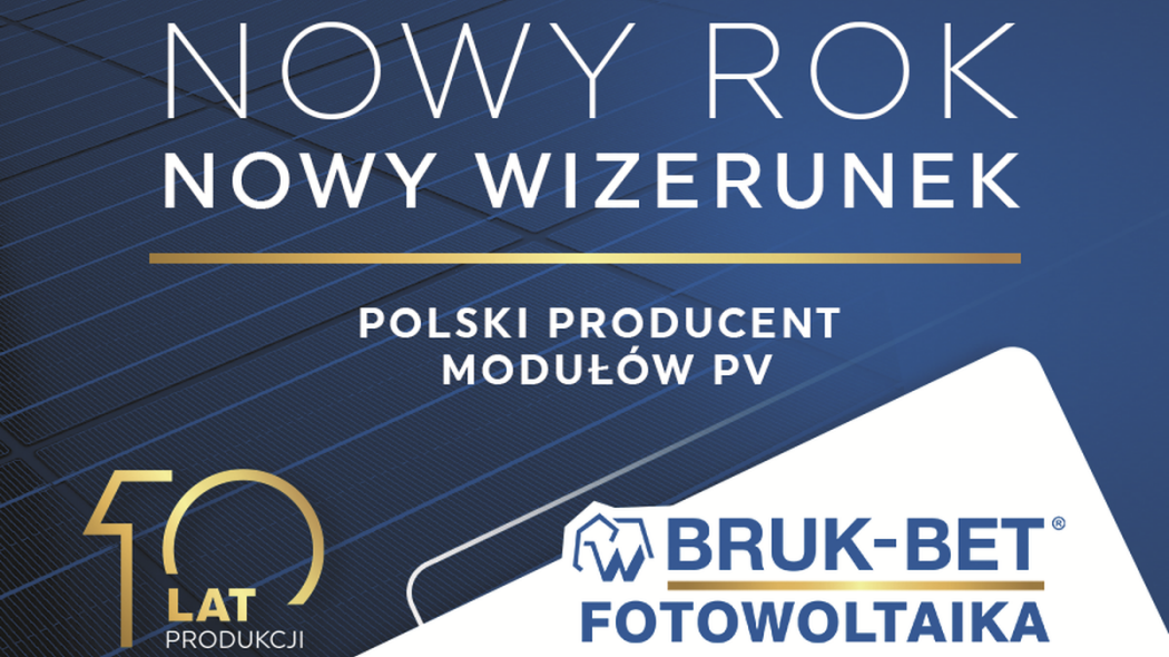 10-lecie produkcji modułów fotowoltaicznych w firmie Bruk-Bet