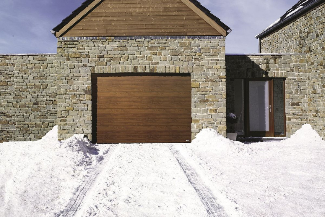 Jak dbać zimą o bramę garażową?
