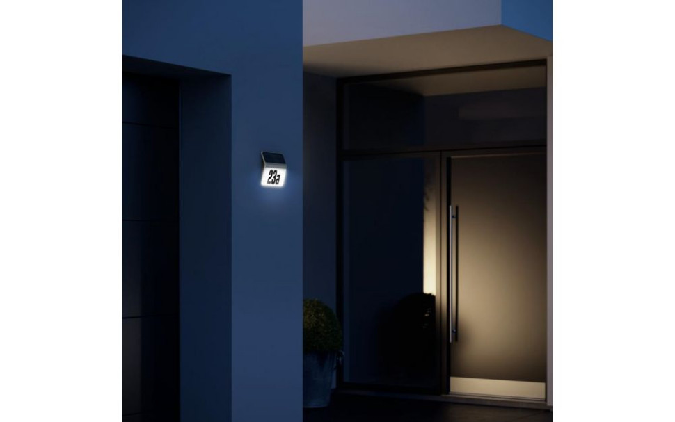 Lampa solarna na elewację STEINEL XSolar LH-N