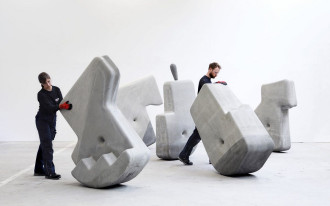 CEMEX partnerem nowatorskiej wystawy online "CARBS - Concrete Kinetics"