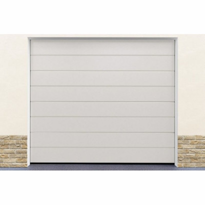 Brama garażowa segmentowa HD01/9010 Biały