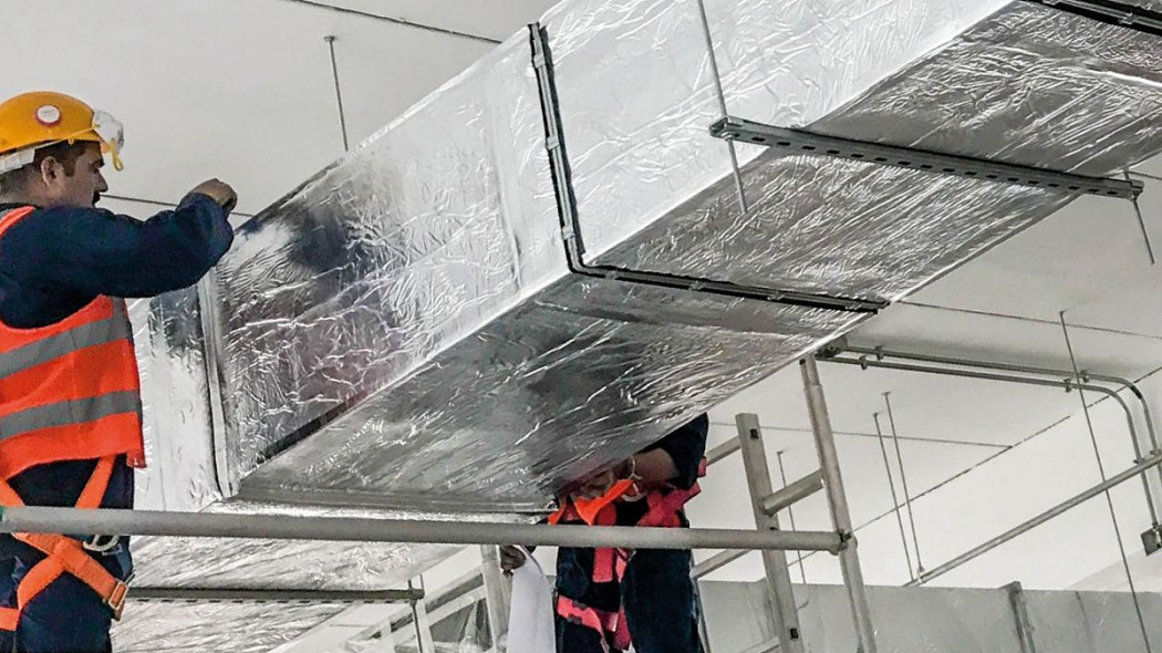 ArmaFlex® Duct Plus Alu - wymagaj więcej od izolacji kanałów wentylacyjnych