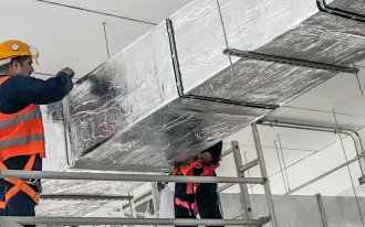 ArmaFlex® Duct Plus Alu - wymagaj więcej od izolacji kanałów wentylacyjnych