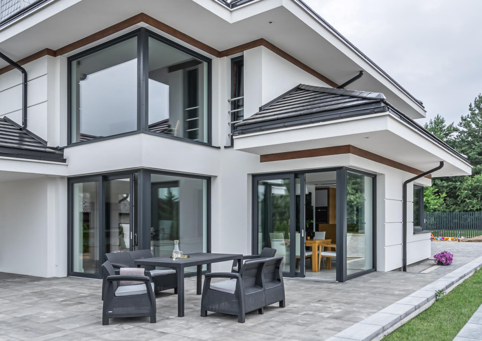 Okna i drzwi tarasowe Vetrex