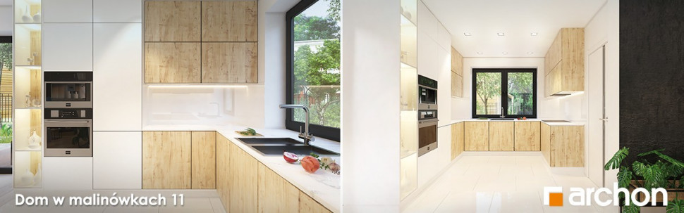 Dom w malinówkach 11 - kuchnia