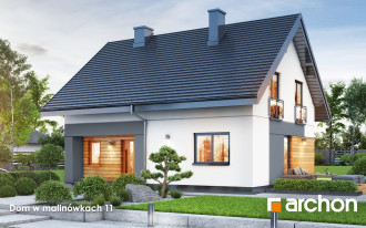 Dom tani w budowie - z tym projektem ARCHON+ to możliwe!